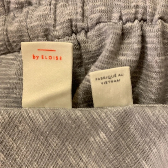 ELOISE by ANTHROPOLOGIE Twist Back Romper - Picture 7 of 9